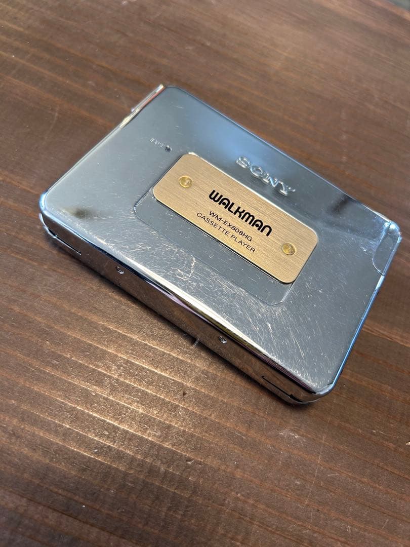 SONY WM-EX808HG カセットプレーヤー　ジャンク