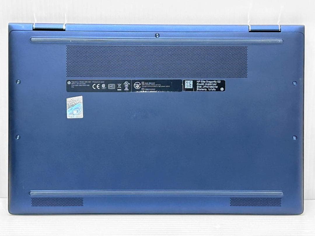 第11世代Core i7 HP Elite Dragonfly G2 16GB