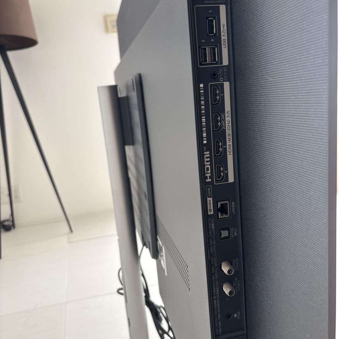 LG 有機EL テレビ 55 4K OLED55C2PJA 極美品　純正スタンド