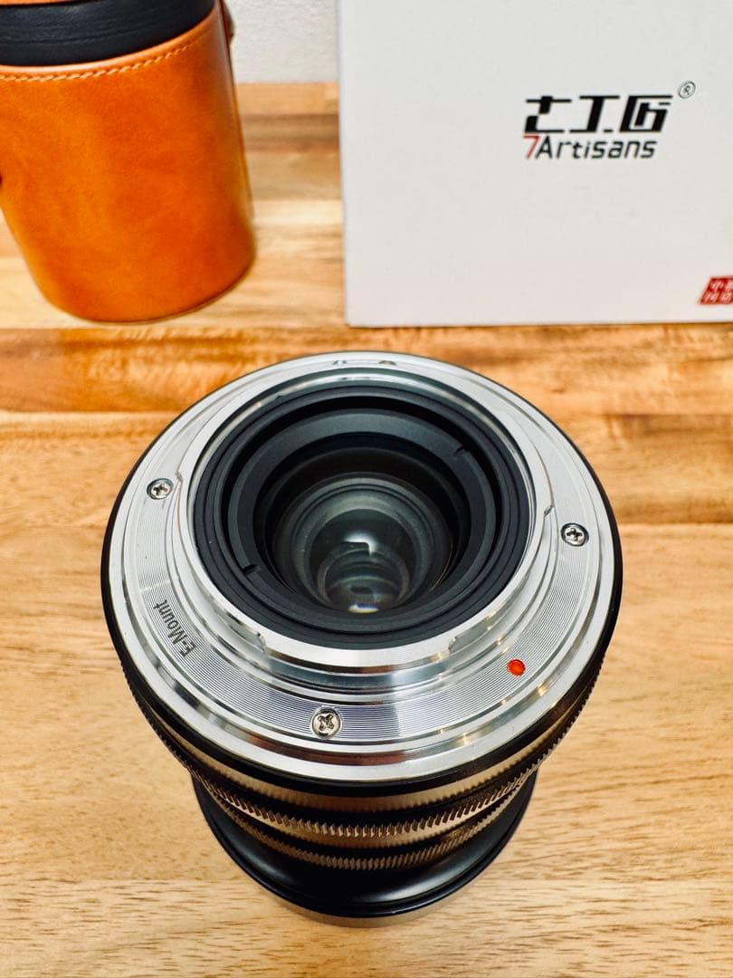 7artisans 10mm F2.8 フルフレーム 魚眼レンズ Eマウント