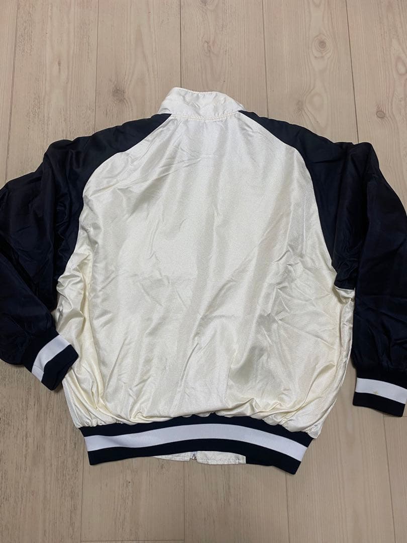 阪神タイガース　スタジアムジャンパー【レア】アシックス製　Lサイズ ユニフォーム