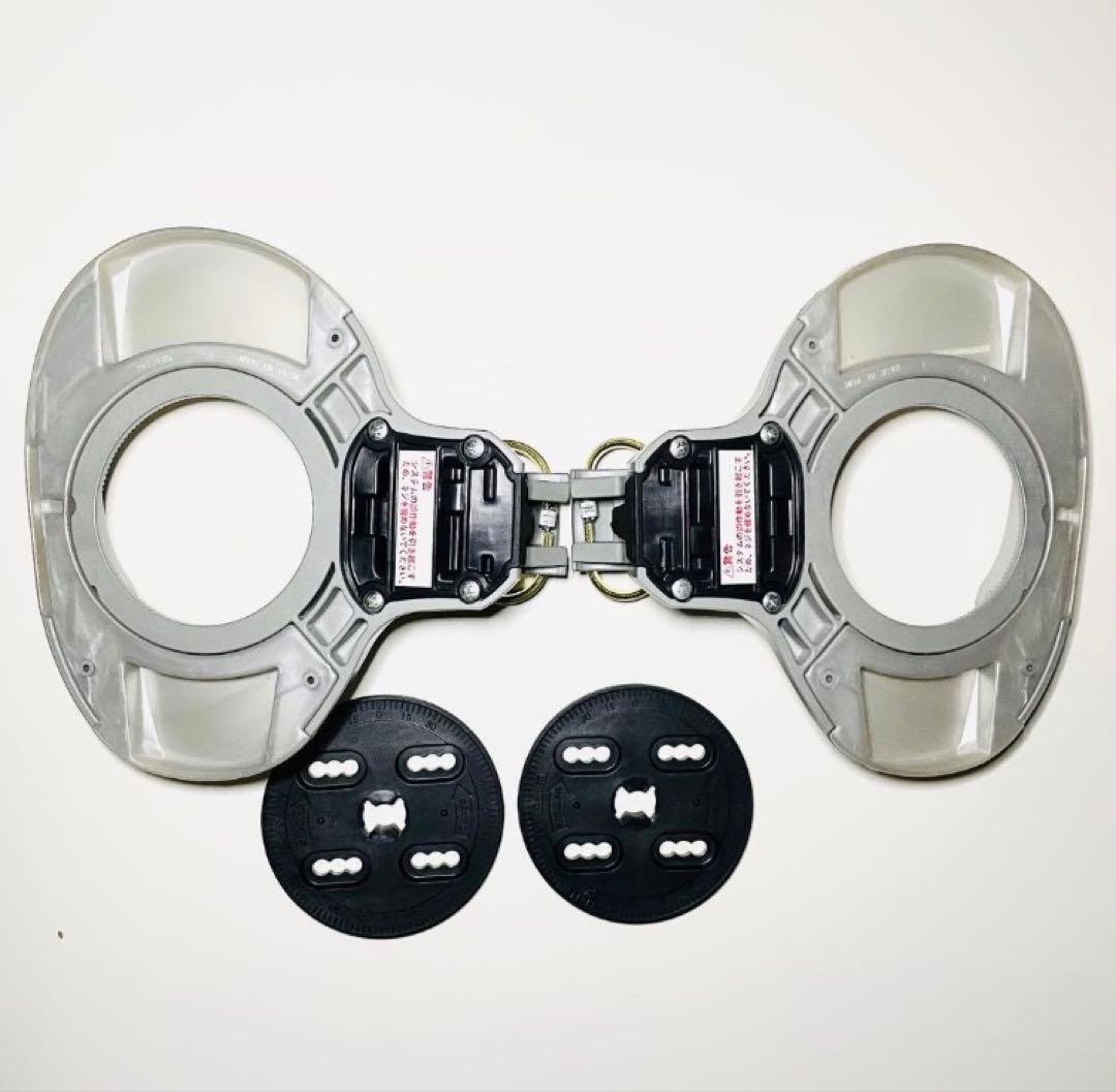 キスマーク ステップイン TGFブーツ&バイン イージークリック 2点セット