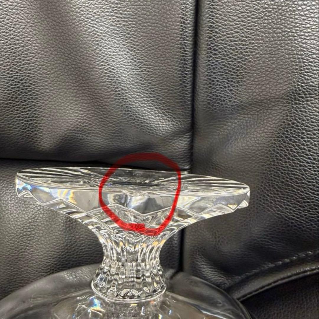 バカラ　トラディション カミュ コニャック ブランデー 空瓶