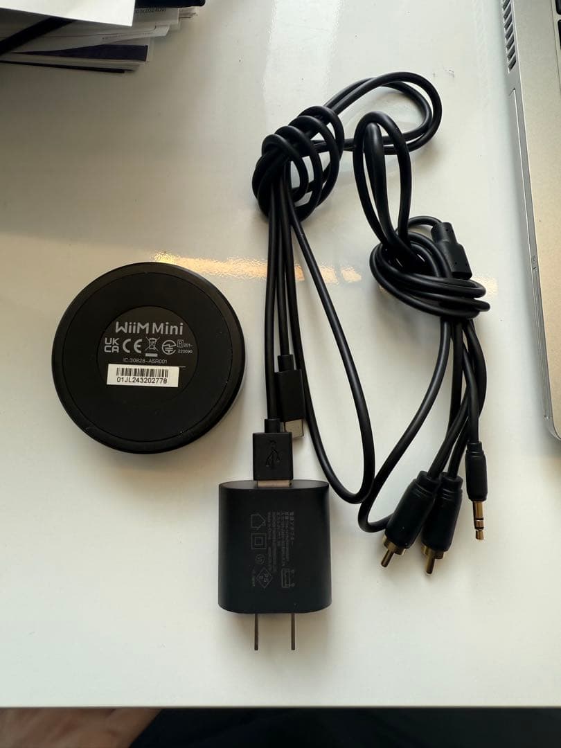 【美品】WiiM mini (ケーブル2本付き)