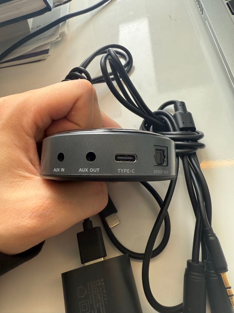 【美品】WiiM mini (ケーブル2本付き)