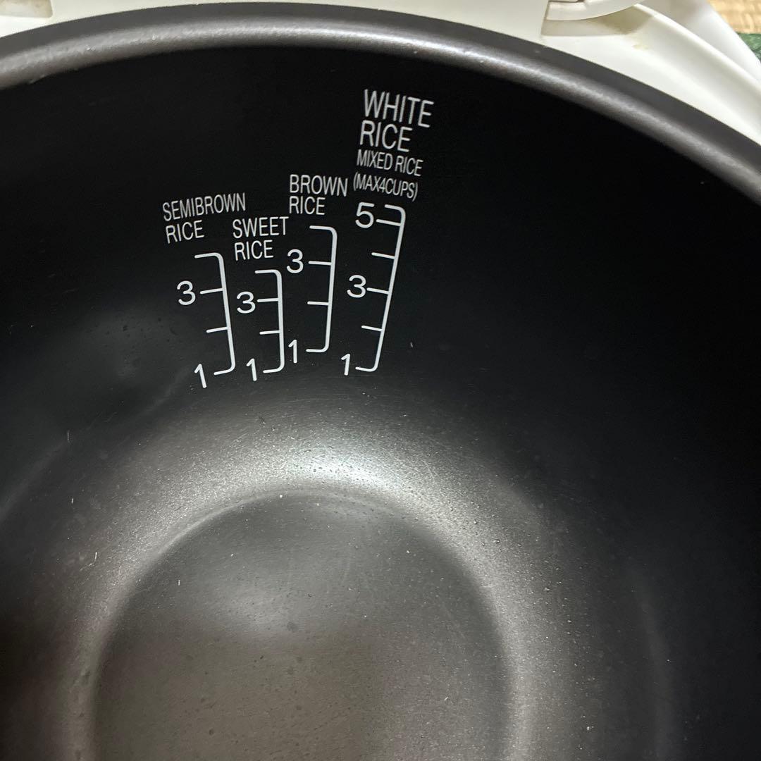 【海外対応】炊飯器 象印 (120V) マイコン炊飯器 5.5合