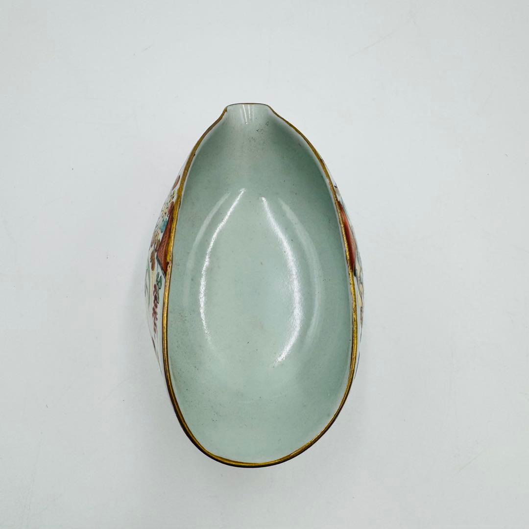 【九谷焼　玉水堂　庄三　茶器揃　湯呑み　湯冷まし　急須　共箱】骨董　アンティーク