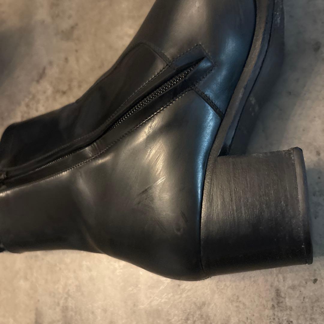 SAINT LAURENT wyatt サイドジップ ブーツ42 1/2