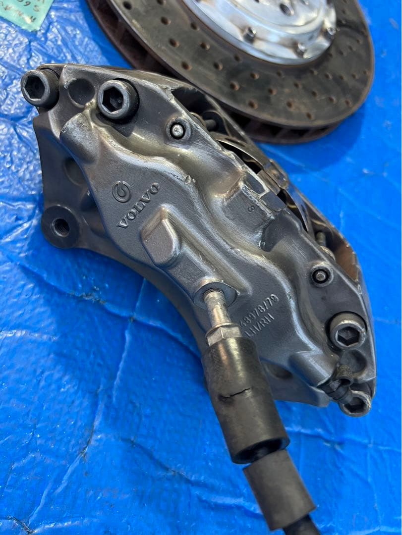 ボルボ　V70 S60 フロントキャリパー ローター　※フォロー割OK