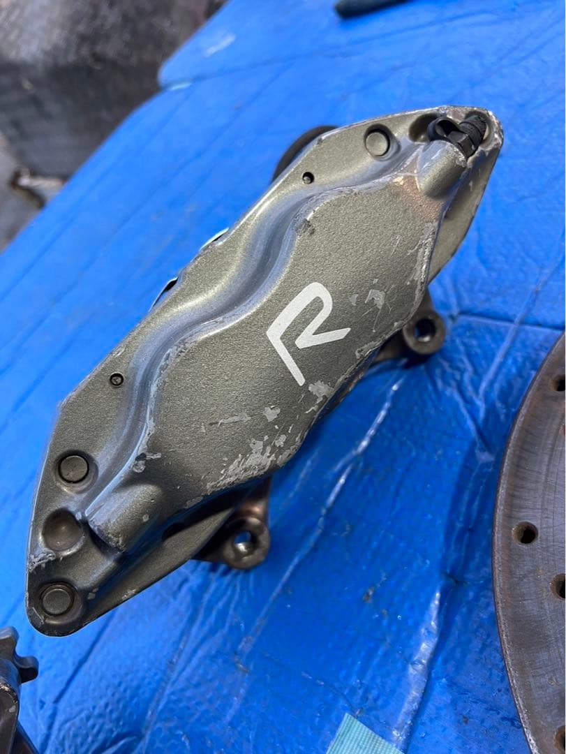 ボルボ　V70 S60 フロントキャリパー ローター　※フォロー割OK