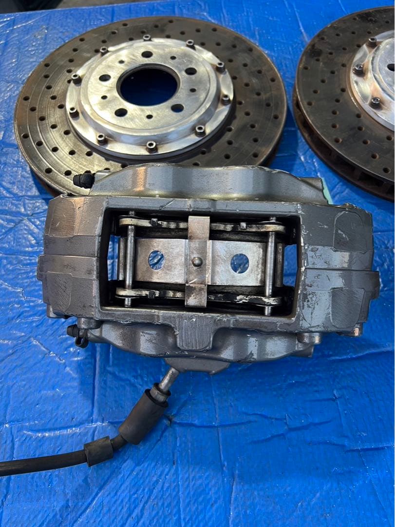 ボルボ　V70 S60 フロントキャリパー ローター　※フォロー割OK