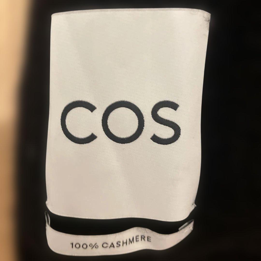 COS 100%カシミヤ ブランケット 170x45 cm