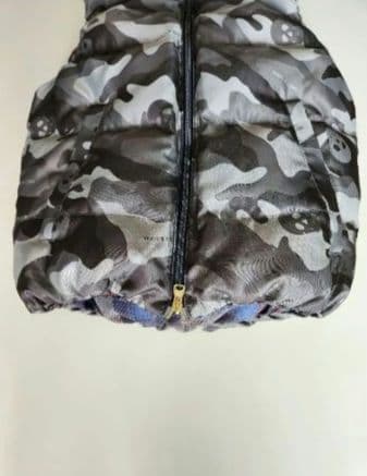 MARK&LONA　ダウンベスト　リバーシブル