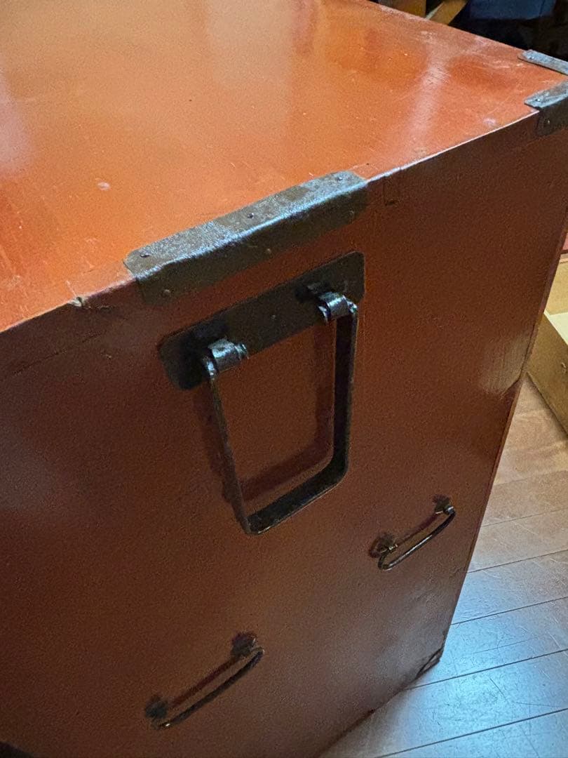 【大幅値引可能】【飛騨家具】和箪笥 かんぬき付き 古家具 アンティーク レトロ