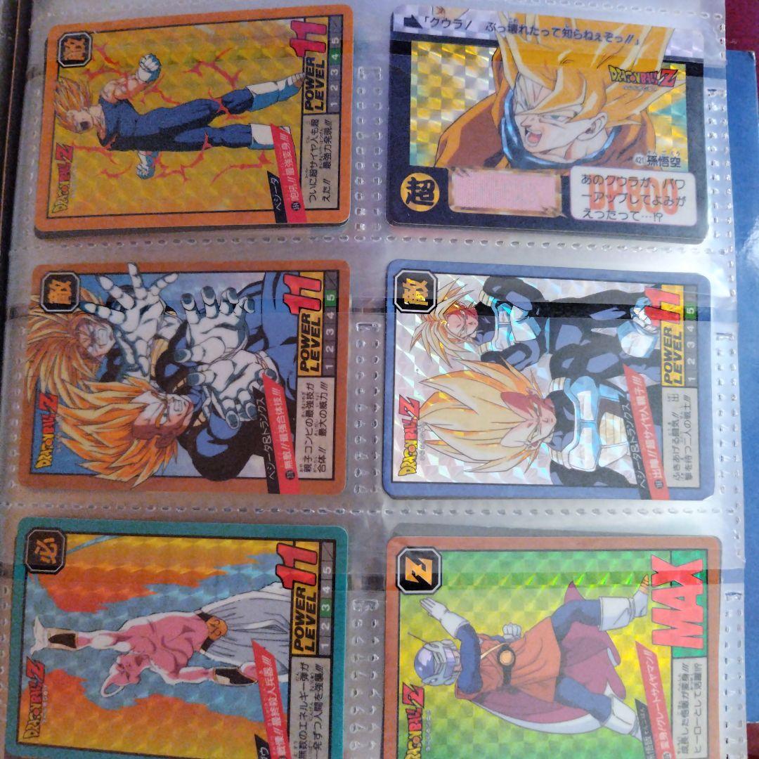 ドラゴンボールカード100枚