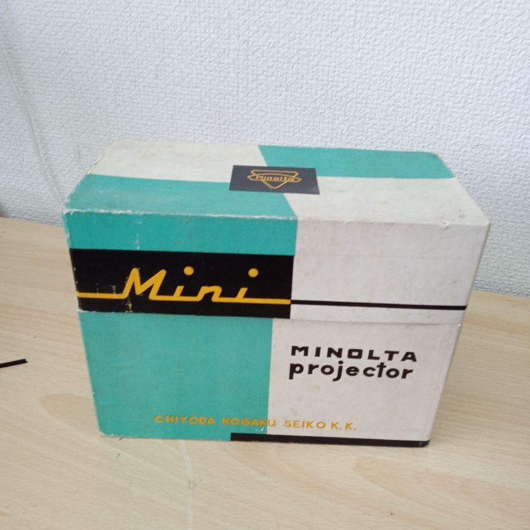 ミノルタ Mini 35 プロジェクター