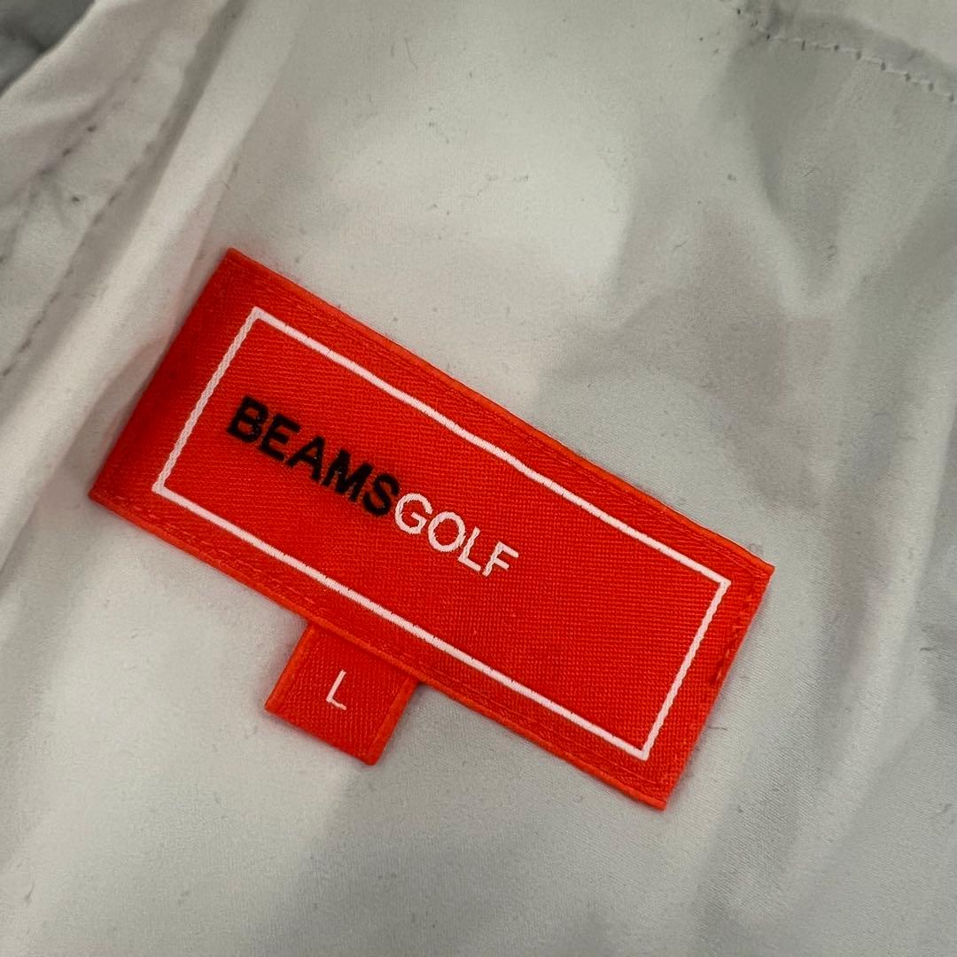 BEAMS GOLF ビームスゴルフ　中綿入り　セットアップ　メンズ　ダウン　白
