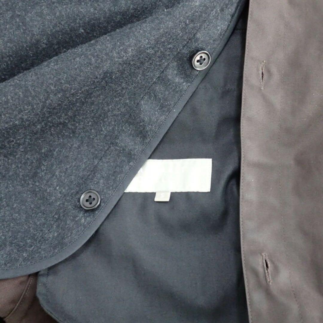 参価約9.5万【マーガレットハウエル】オイルドコットンフィッシュテールパーカー