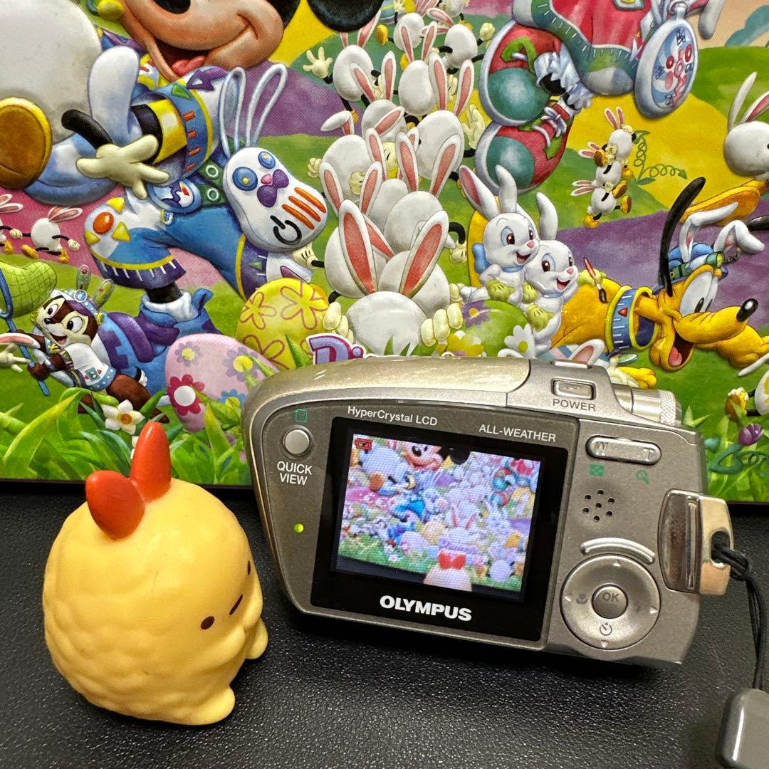 OLYMPUS μ mini DIGITAL S 5.0 mega pixel