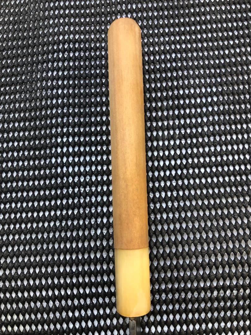 正本 鋼製　柳刃包丁 木製ハンドル