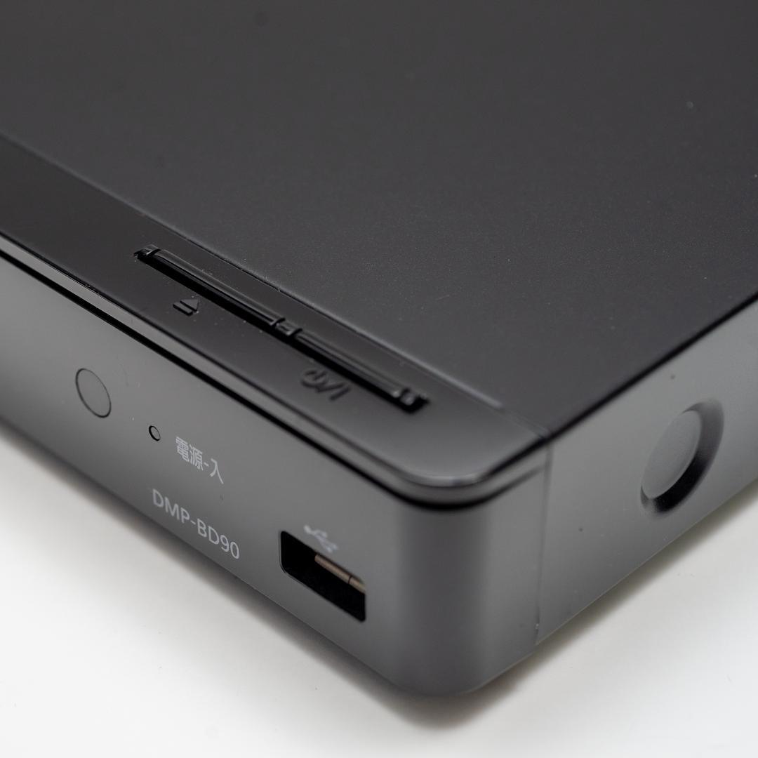 パナソニック ブルーレイプレーヤー ブラック DMP-BD90送料無料
