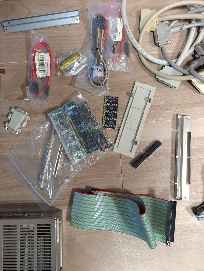 PC9801/PC9821関連パーツセット(最終値下げ)