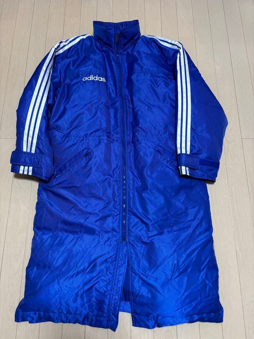 【adidas】【Lサイズ】アディダス　メンズ　アウター ベンチコート
