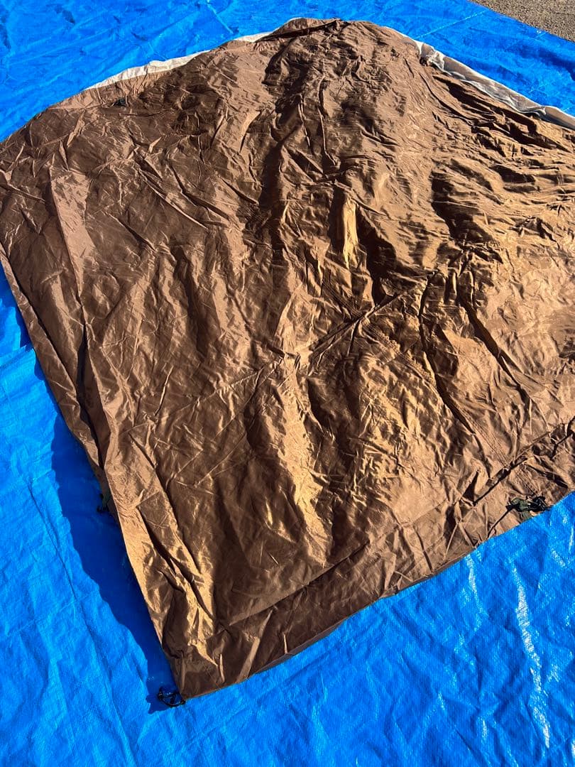 DOD カマボコテントM T5-689-KHマットシートセット