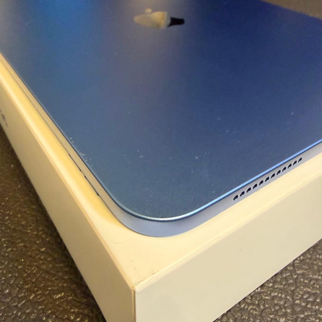 【美品】iPad第10世代64GBブルーWi-Fiモデル(付属品未使用)