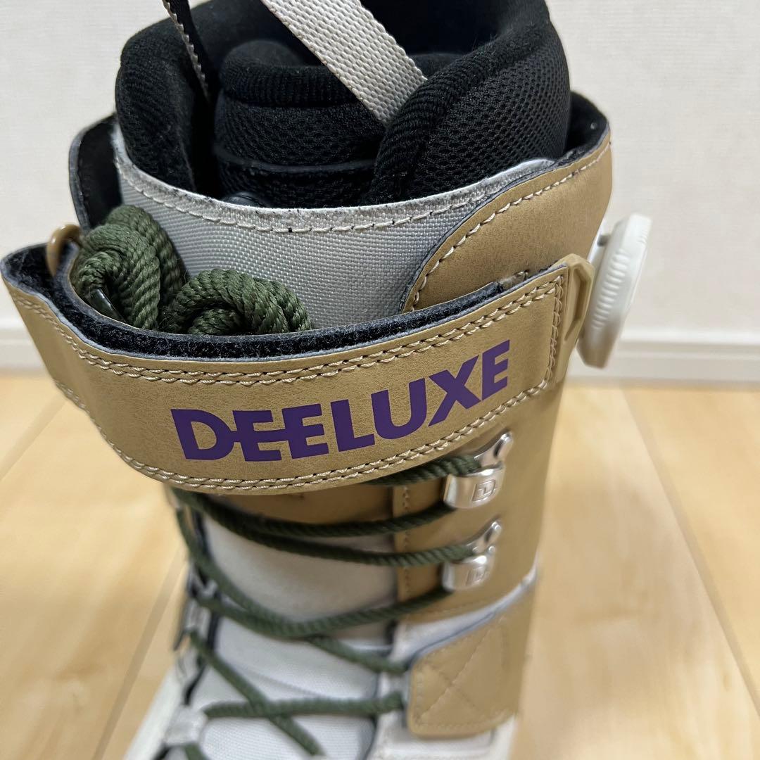 【即日発送】DEELUXE スノボ　D.N.A. 28.0cm 23-24モデル