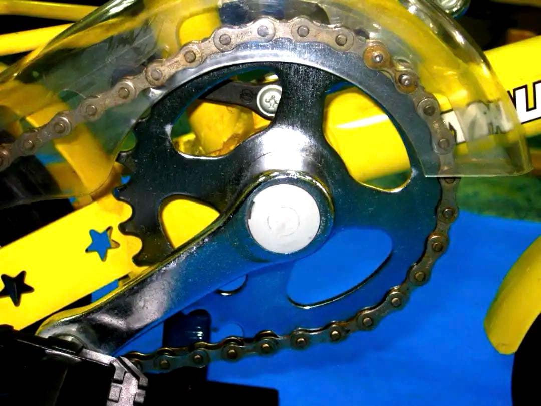 ミニ自転車　マイパラス　豆自転車