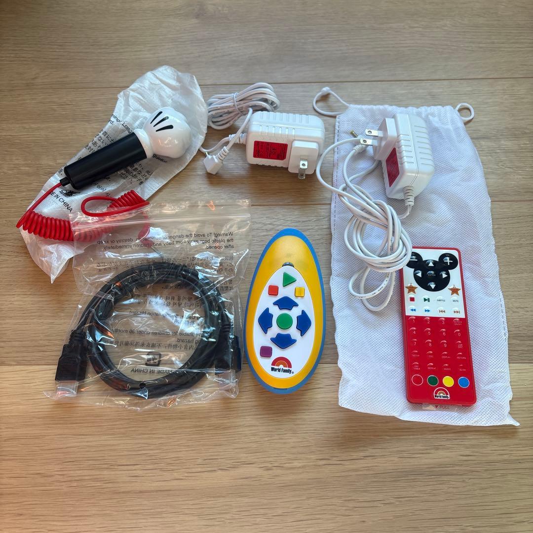 プレーヤー Disney Mickey Mouse Blu-ray Mate