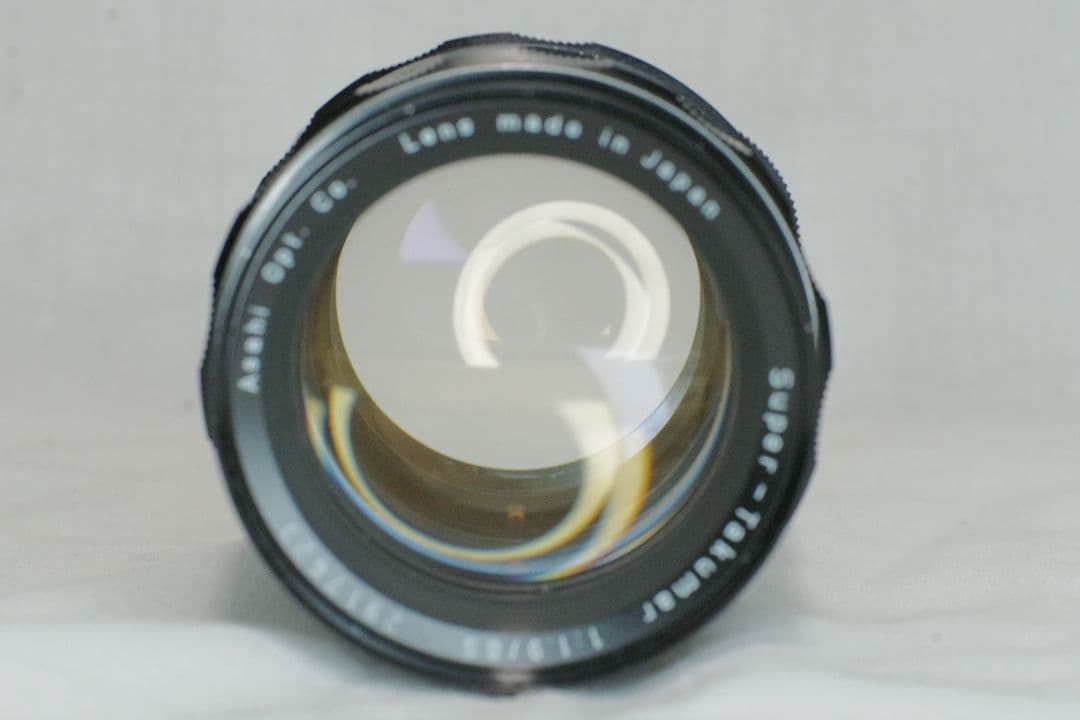 PENTAX 85mm f1.9 スーパータクマー アサペンSPボディ