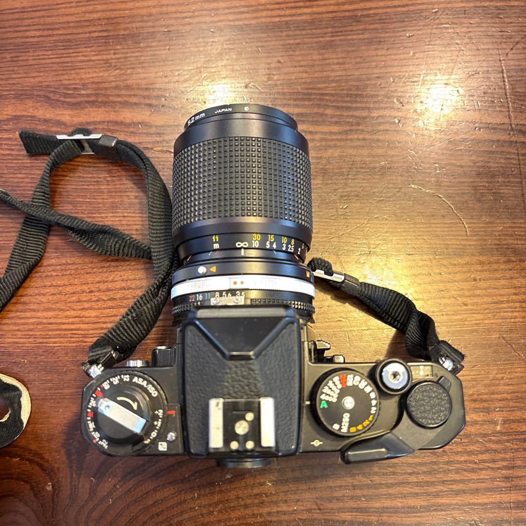 Nikon FE2 一眼レフカメラ レンズ付き