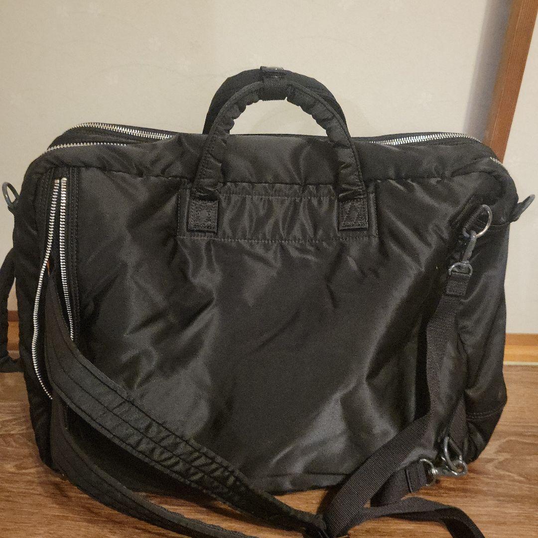 PORTER ポーター タンカー 3way ビジネスバッグ リュック 2層式 黒