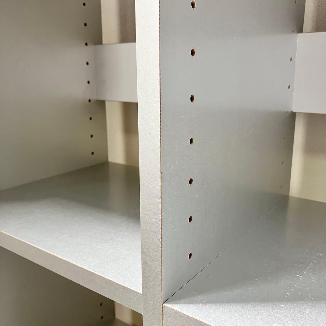 オープンシェルフ　シルバー