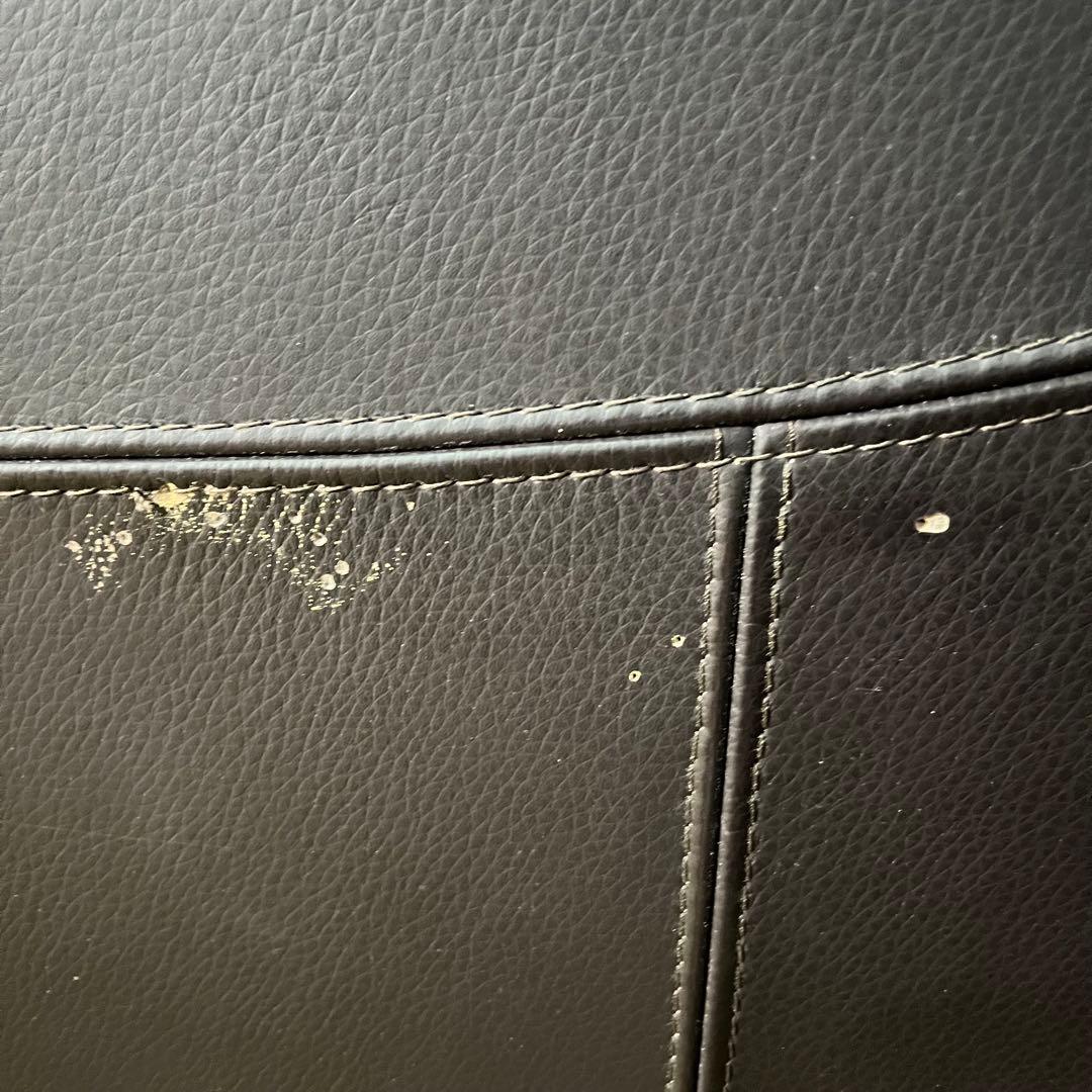 ꧁クラシック家具꧂クッション付2人掛けレザーソファ アーム 合成皮革 リビング