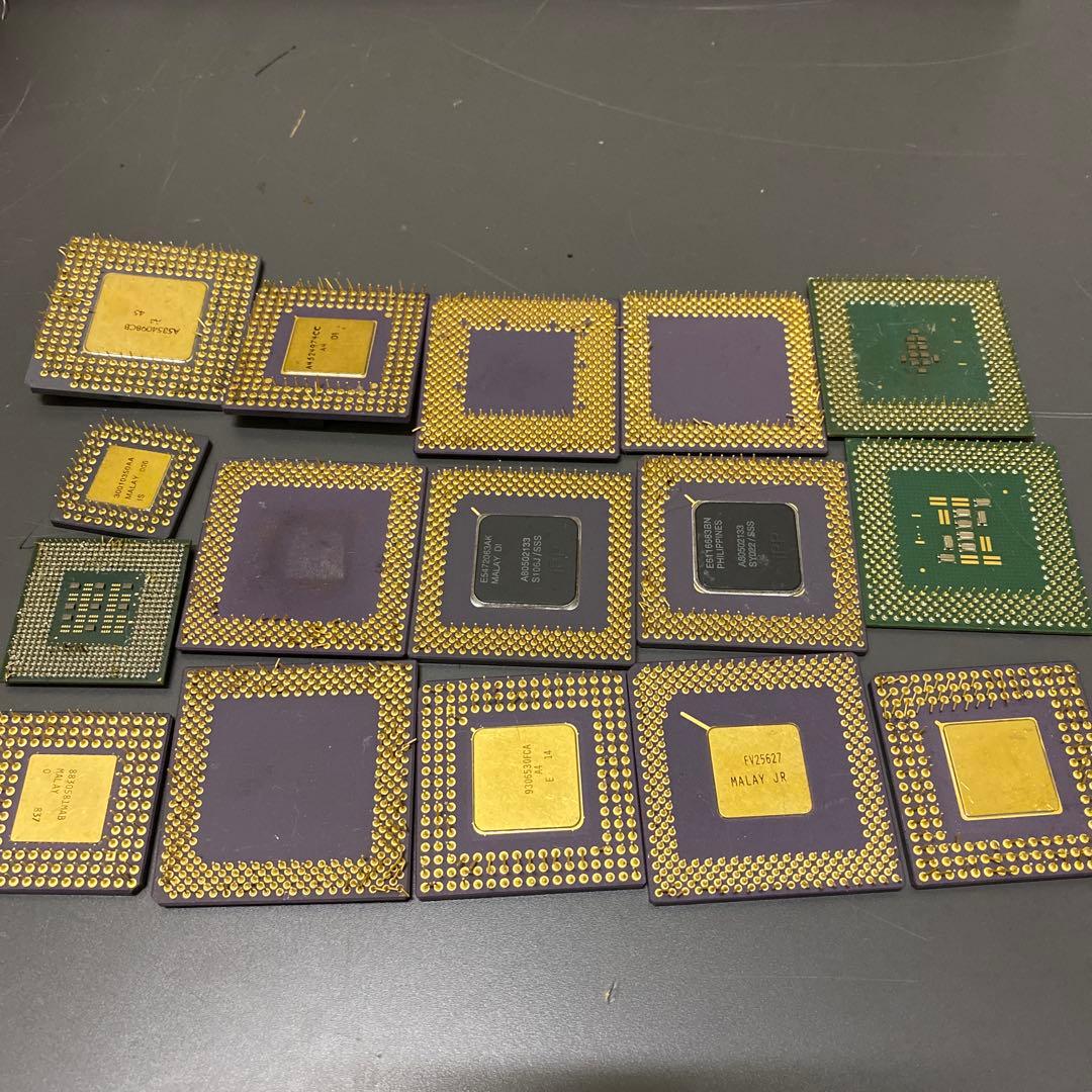 レトロCPU まとめ売り