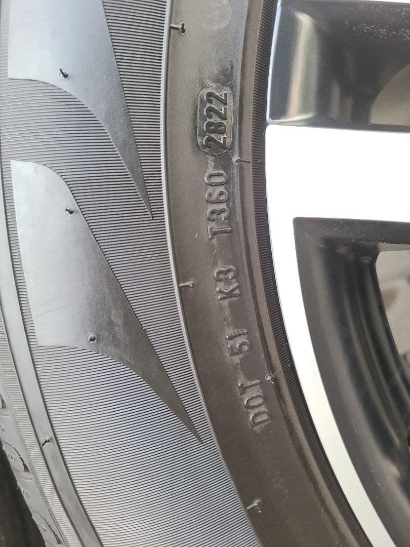 ③【美品】MAK ストックホルム 18in 7.5J +50 PCD108　1本