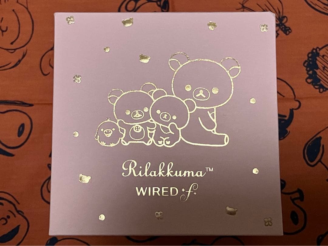 リラックマ 腕時計 Rirakkuma WIRED f SEIKO WATCH