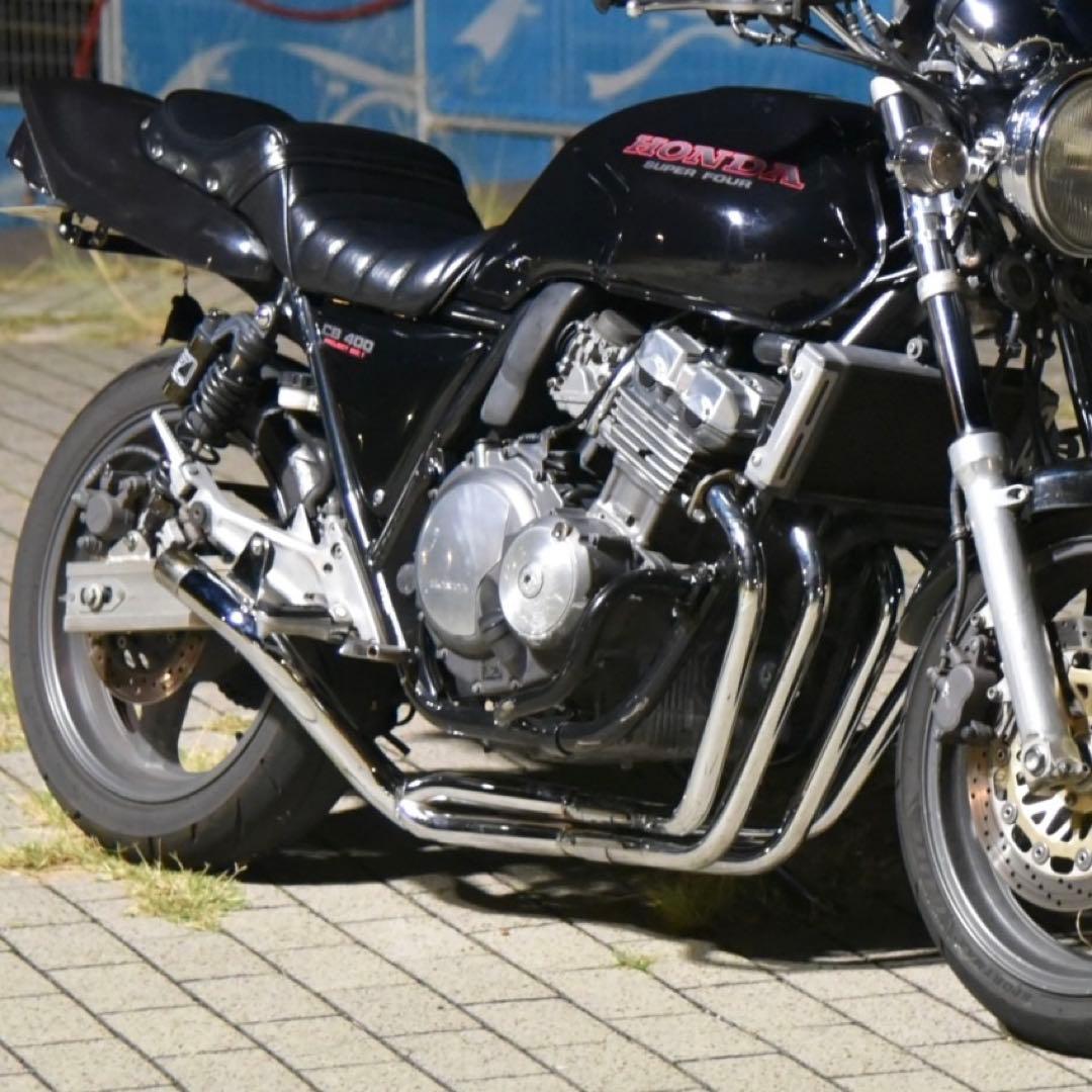 cb400sf nc31 cbxマフラー