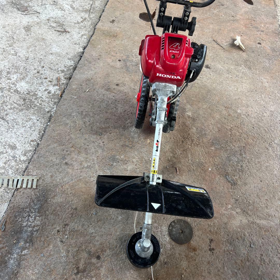 草刈り機 4ストエンジン式 ホンダGX搭載 LU350H [草刈機