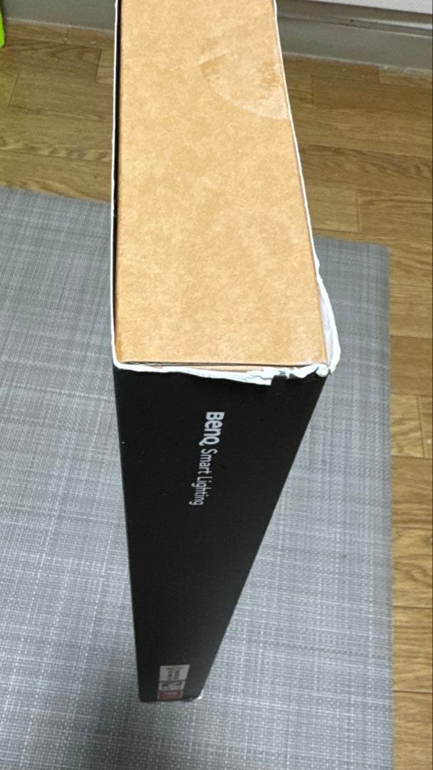 新品未開封　BenQ ScreenBar ブラック モニターライト