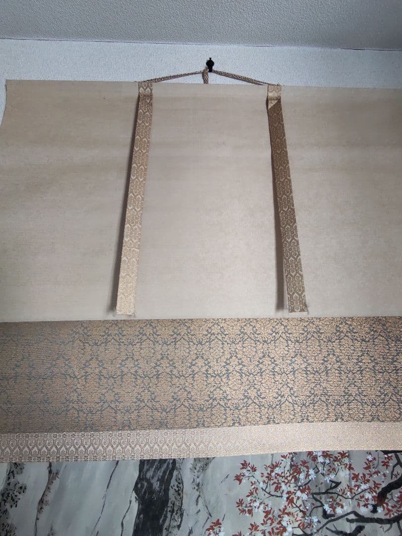 春峡/川合玉堂/大塚工藝社鑑製掛け軸