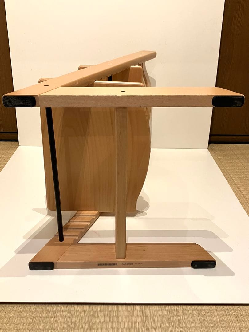 【美品】新型 ストッケ トリップトラップ ナチュラル シリアルナンバー4 ①