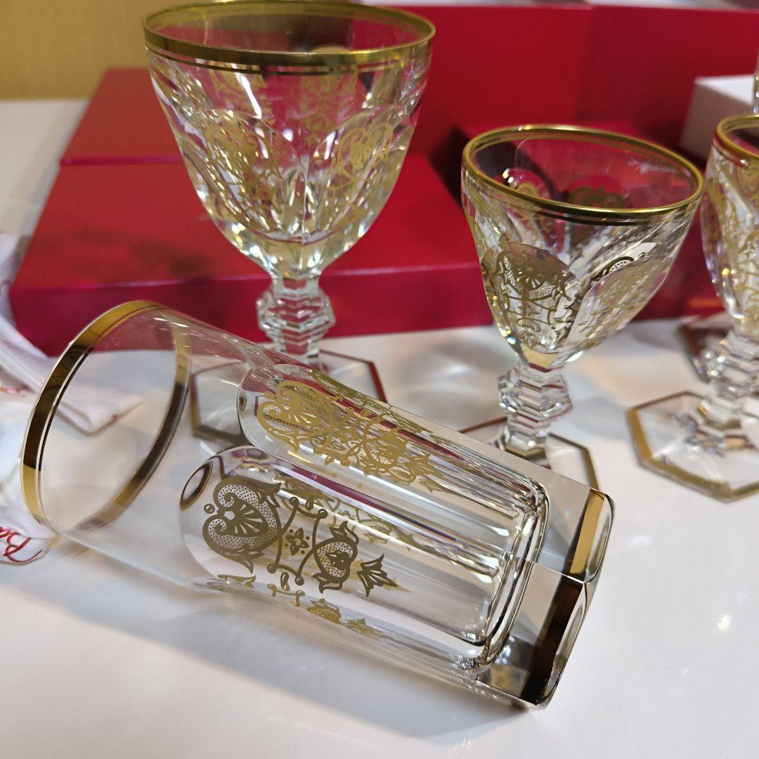 Baccaratエンパイアアルクールワイング ラス、ハイボール５脚セット