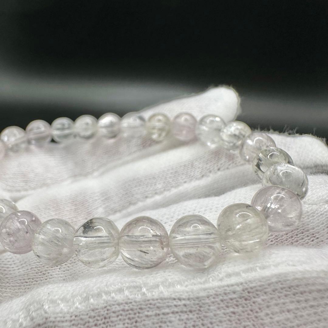 ハイクオリティ！！　クンツァイト　ブレスレット