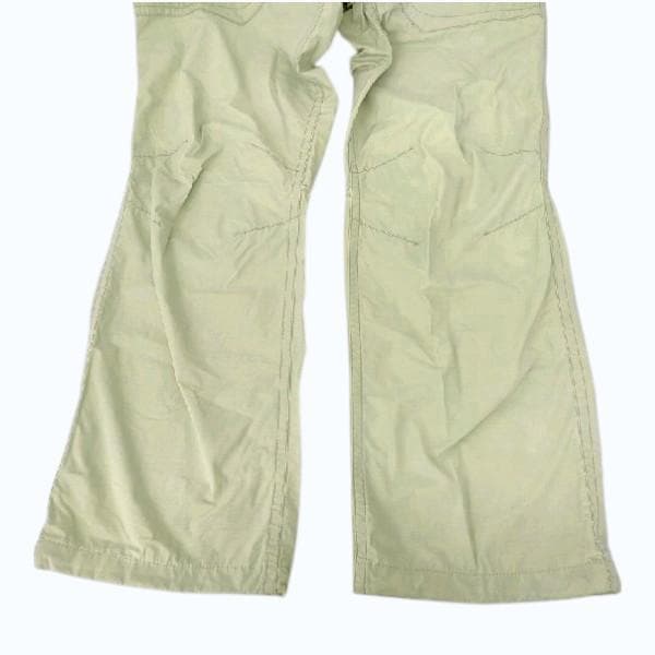 PEARLY GATES ゴルフウェア パンツ 6 XL ベージュ バックロゴ