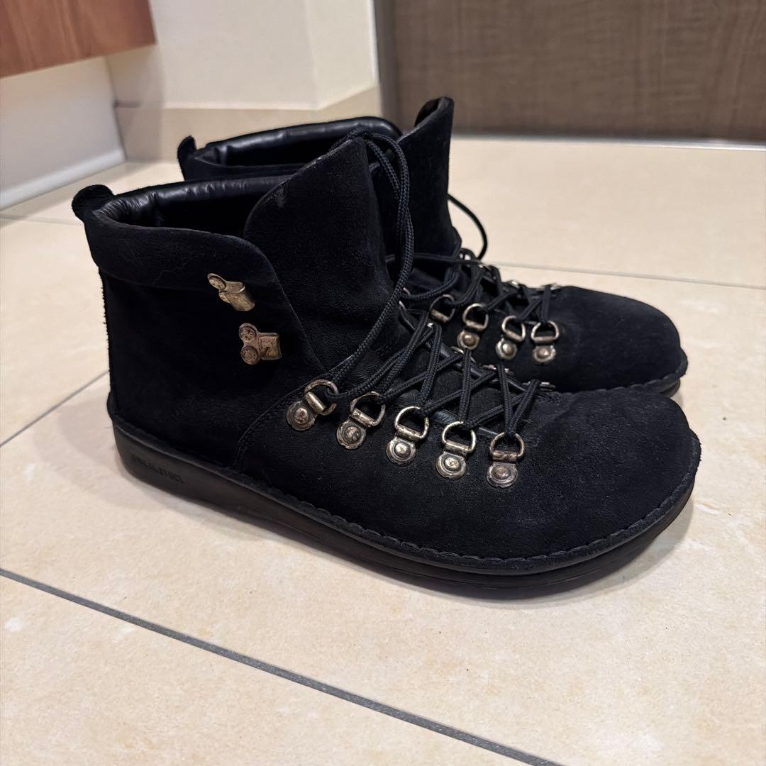 ビルケン Footprints スエードレザーミッドランド