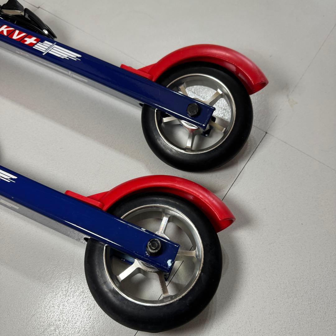 【美品】ローラースキー KV＋ クラシカル　NNN ビンディング付